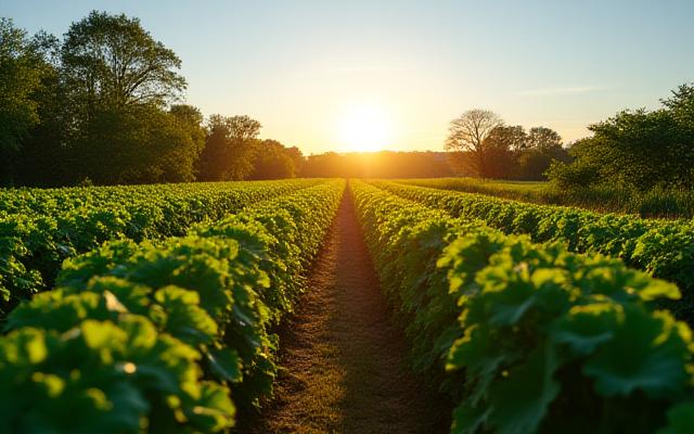 Local farming partners