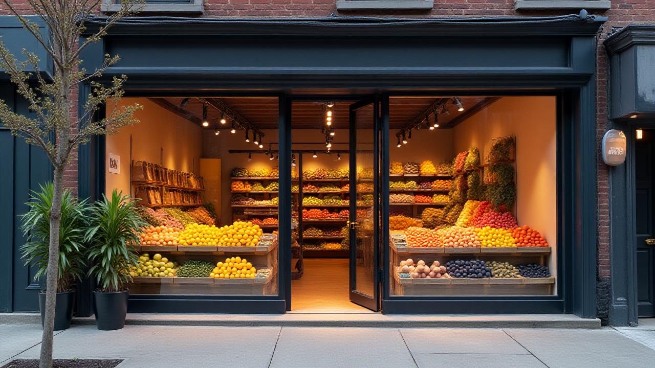 Subjectspecialist Fresh Fruit Store Storefront on Dekalb Ave