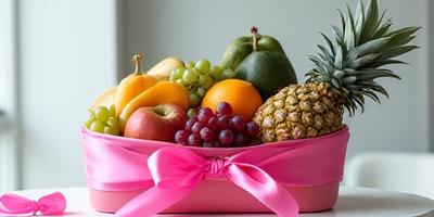 Curated fruit basket