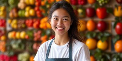 Friendly staff member