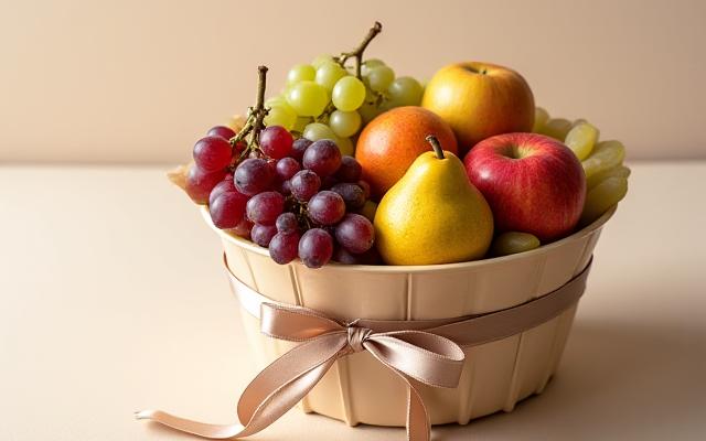 Custom Fruit Baskets