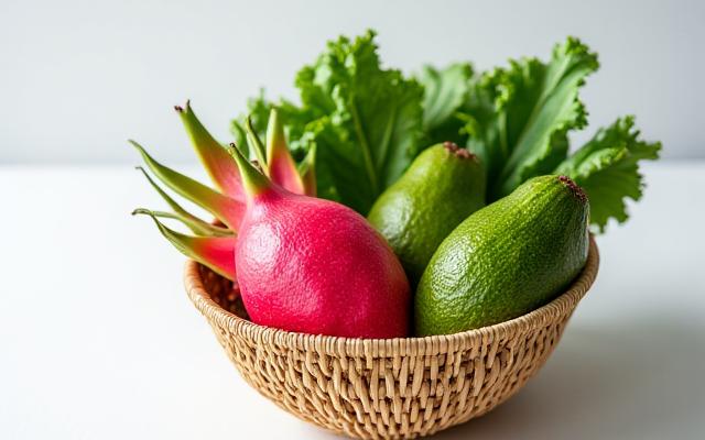 Organic Produce Selection