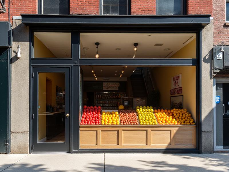 Map location of Subjectspecialist Fresh Fruit Store at 1110 Dekalb Ave, Brooklyn