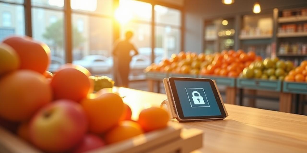 Secure and transparent data handling at our Brooklyn store