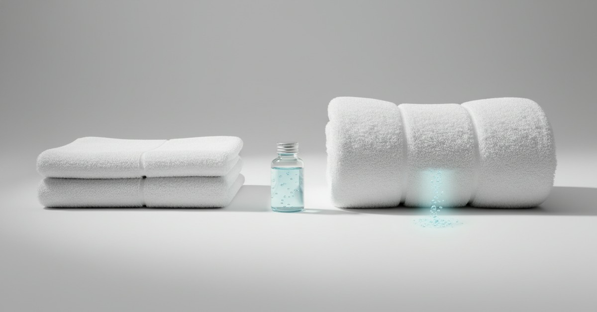 How to Restore Towel Fluffiness and Absorbency