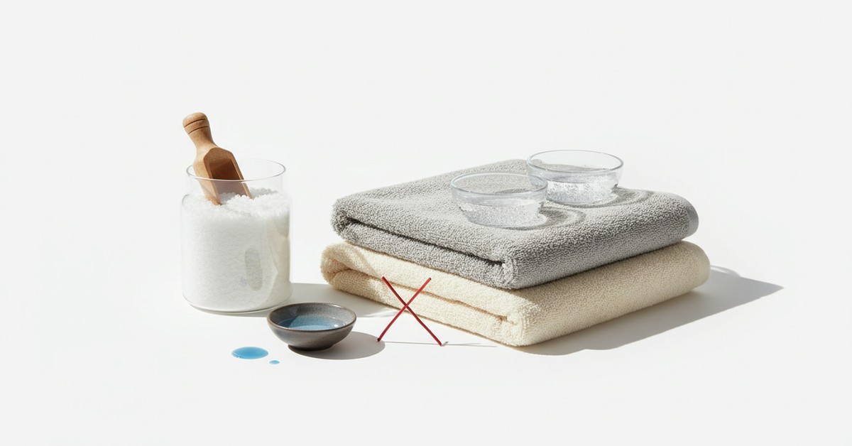How to Make Your Towels Fluffy and Absorbent Again: A Laundry Guide