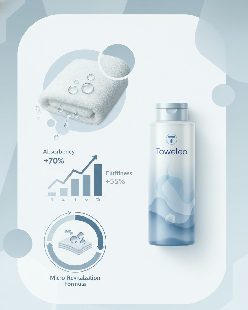 How to Restore Fluffiness and Absorbency to Old Towels