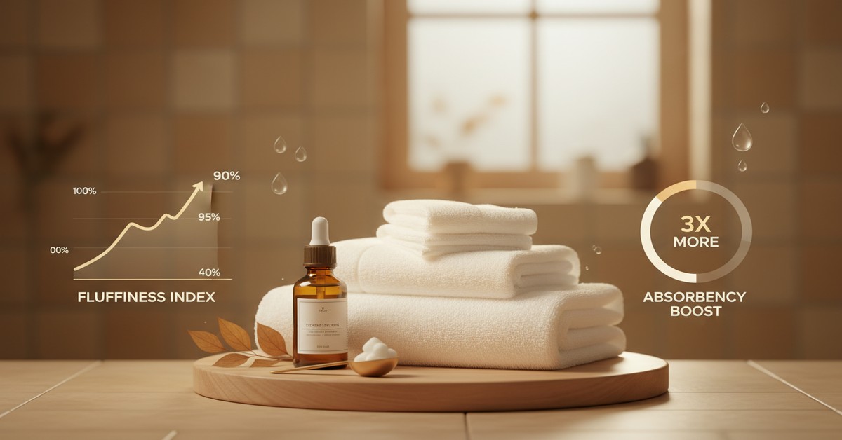 How to Restore Fluffiness and Absorbency to Old Towels