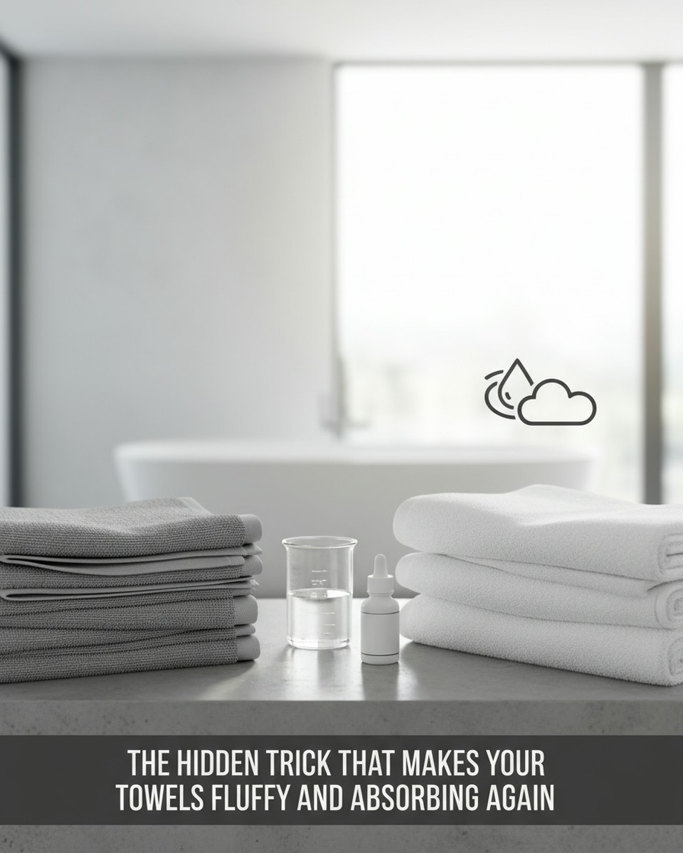 Restoring Towel Fluffiness and Absorbency: A Comprehensive Guide
