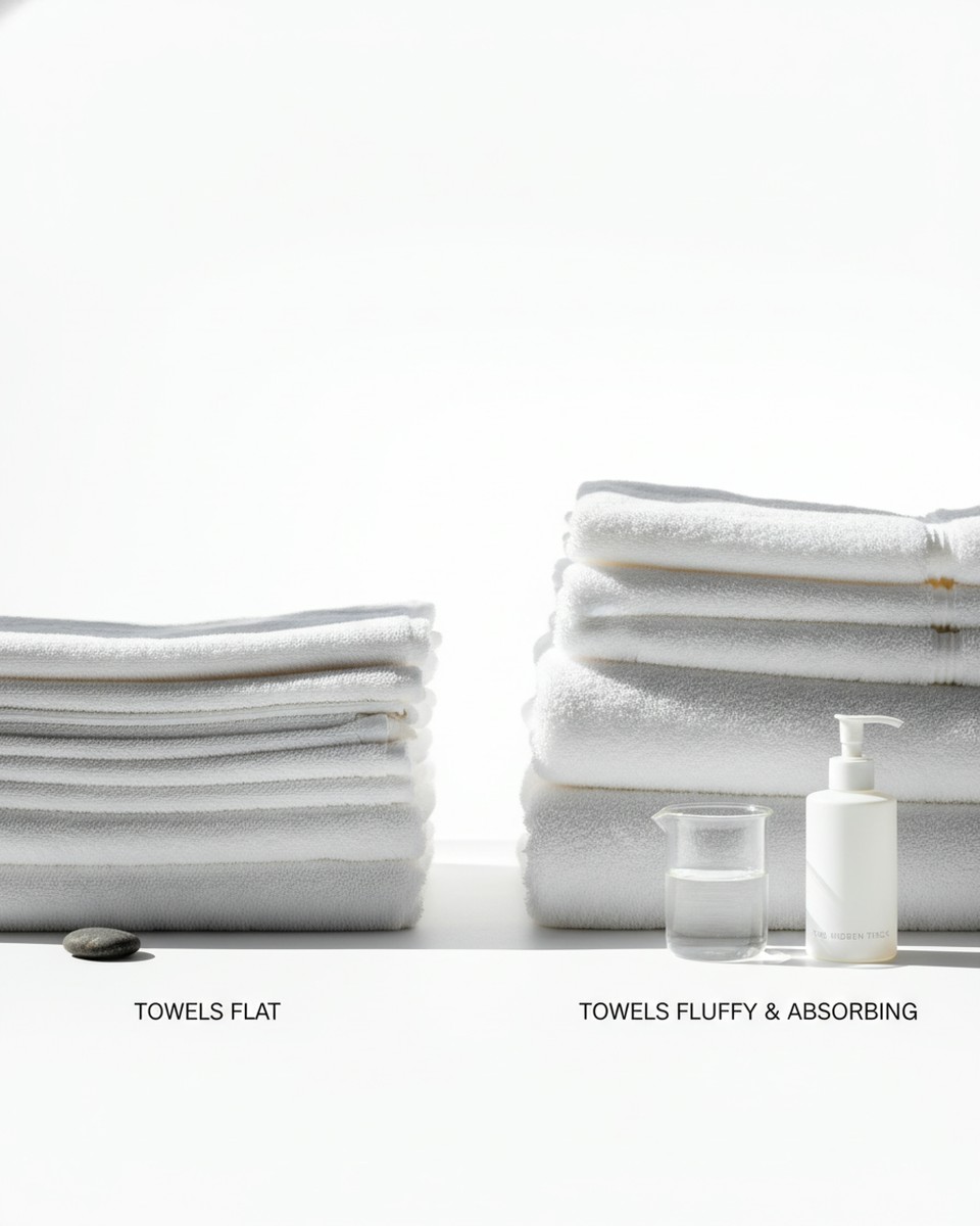Restoring Towel Fluffiness and Absorbency: A Comprehensive Guide