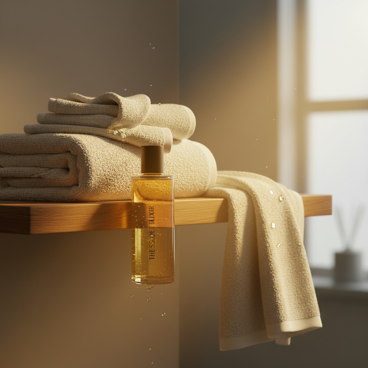 How to Restore Fluffiness and Absorbency to Bath Towels