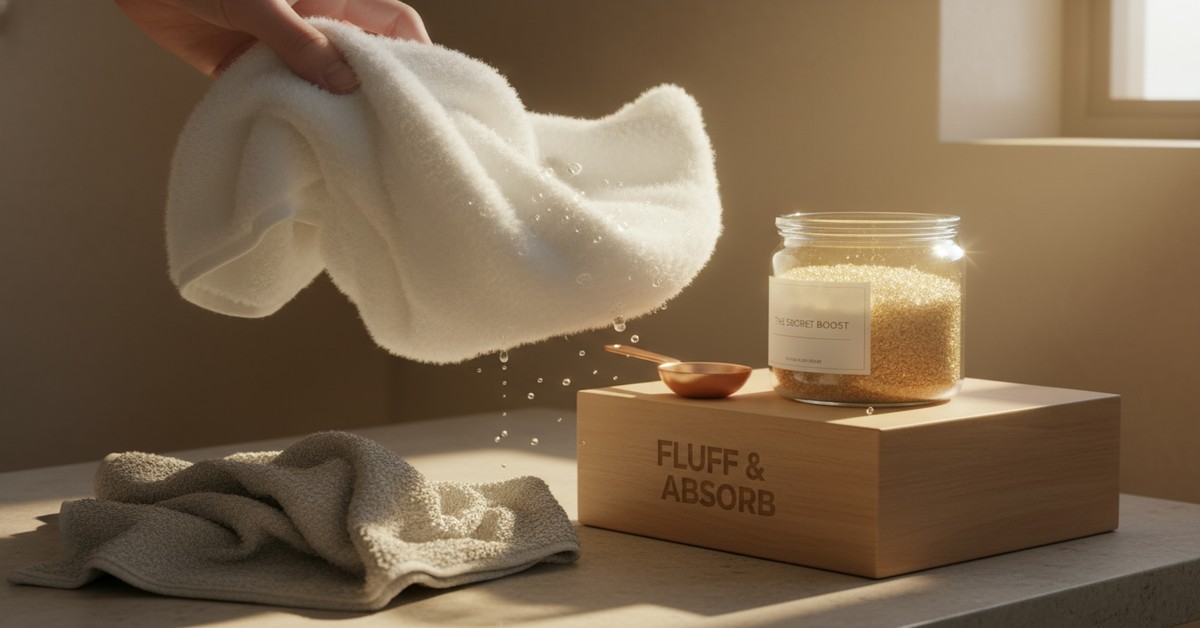 How to Restore Fluffiness and Absorbency to Bath Towels