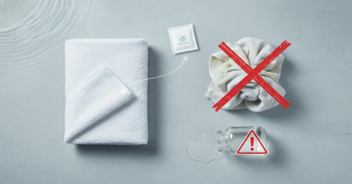 How to Restore Towel Fluffiness and Absorbency