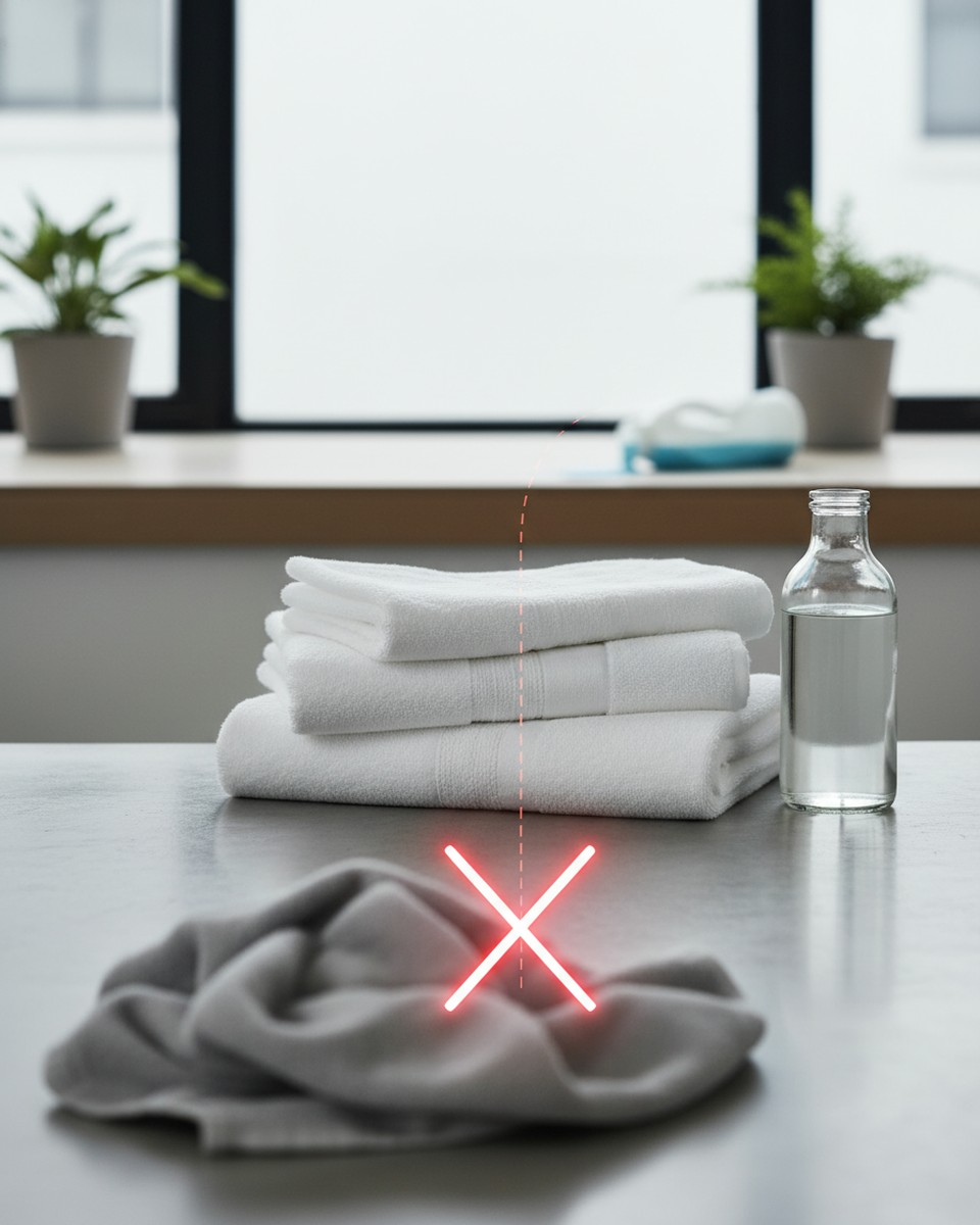 How to Restore Towel Fluffiness and Absorbency