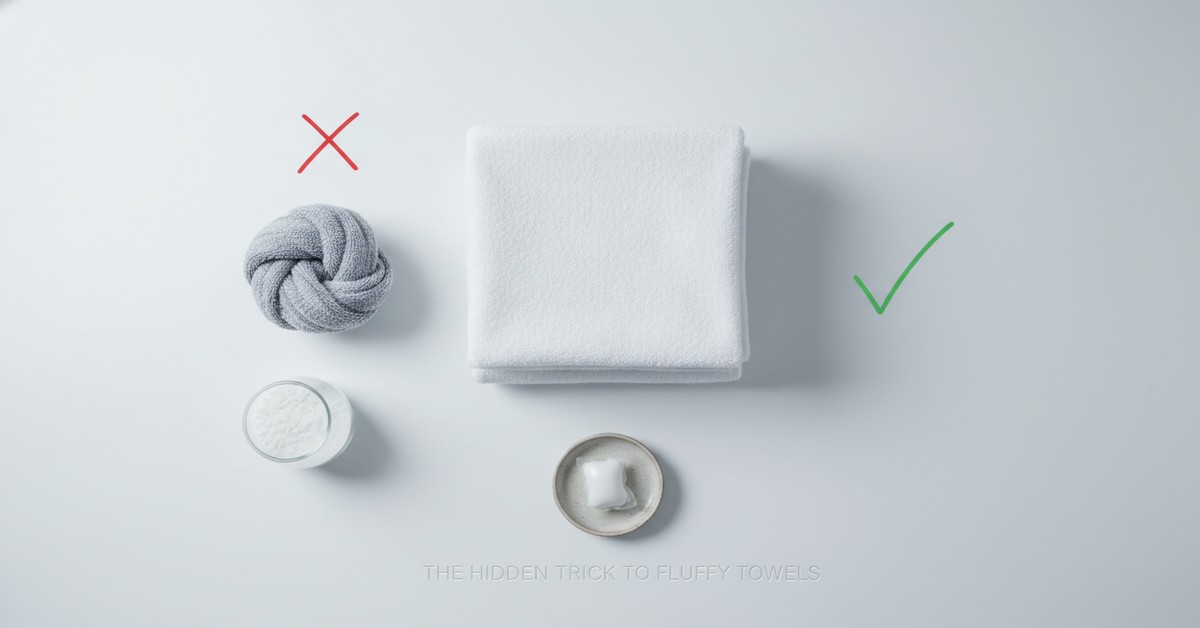 How to Restore Towel Fluffiness and Absorbency