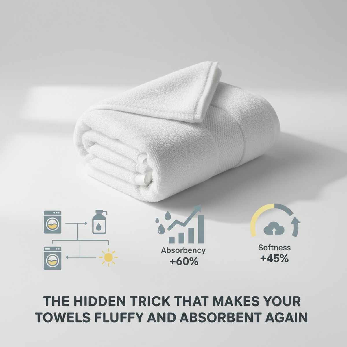 7 Key Factors For Restoring Towel Fluffiness And Absorbency