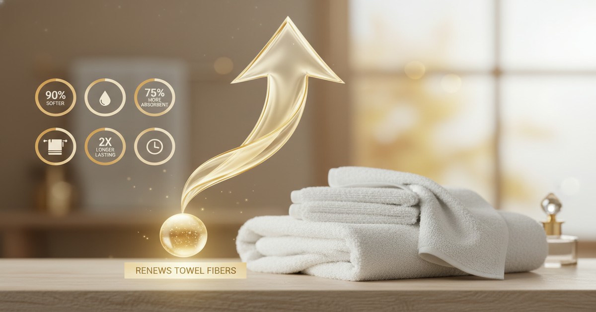 7 Key Factors For Restoring Towel Fluffiness And Absorbency