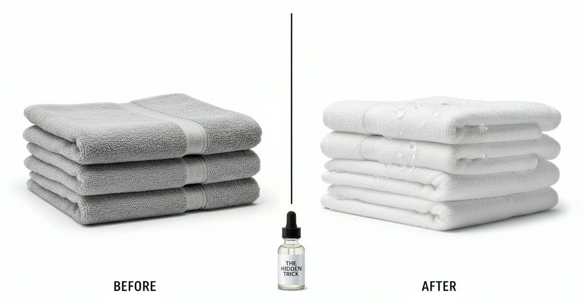The Method for Restoring Towels to Peak Fluffiness and Absorbency