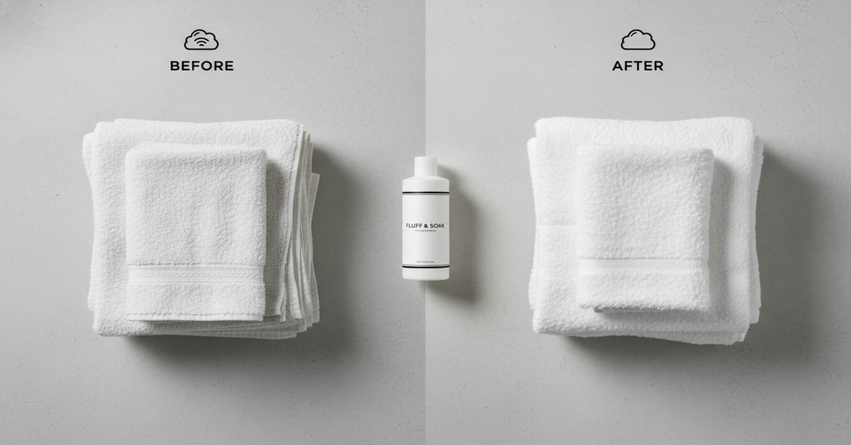 The Method for Restoring Towels to Peak Fluffiness and Absorbency