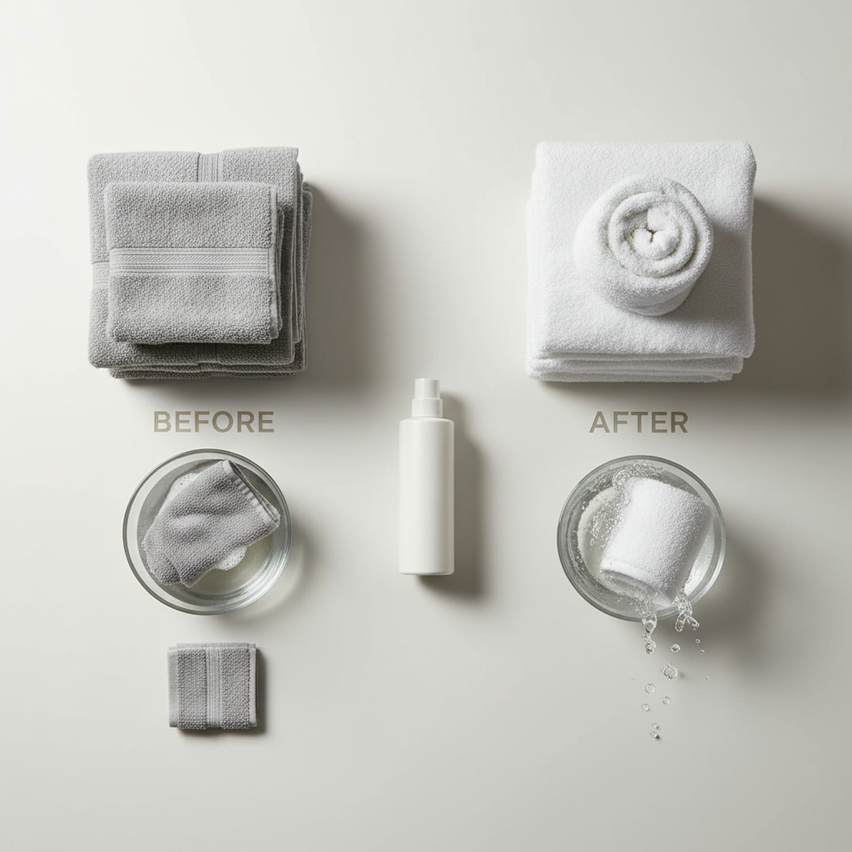 How to Make Your Towels Fluffy and Absorbent Again