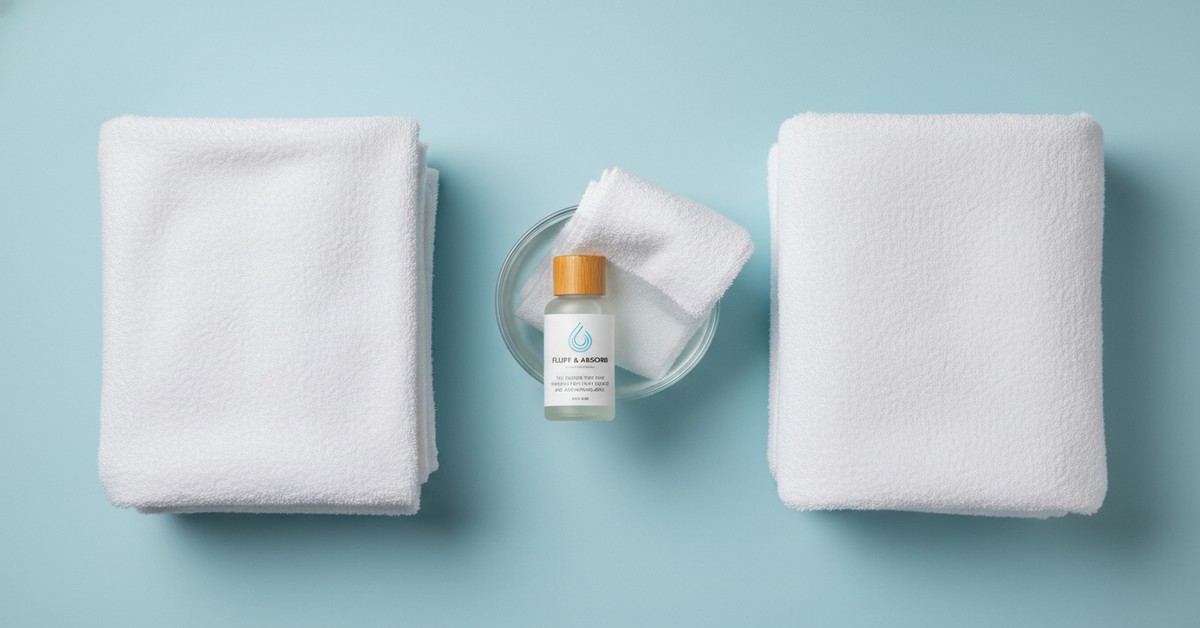 How to Make Your Towels Fluffy and Absorbent Again